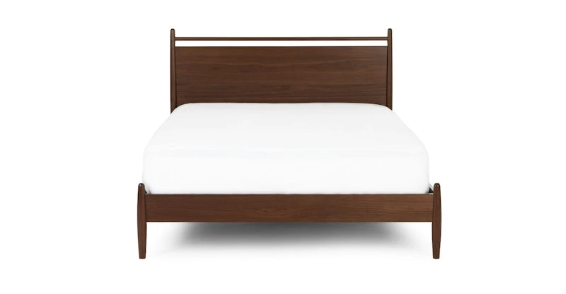 Lenia Panel Walnut Queen Bed Lenia Panel Walnut Queen Bed -Furniture Sales 2024 image62853