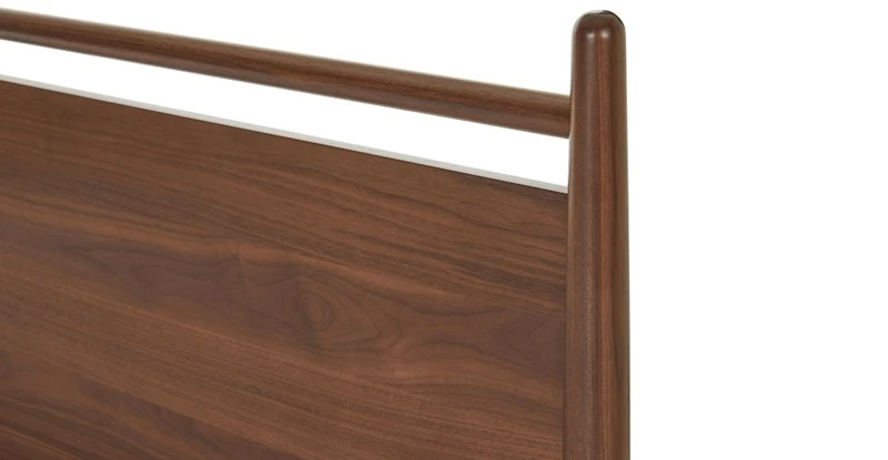 Lenia Panel Walnut Queen Bed Lenia Panel Walnut Queen Bed -Furniture Sales 2024 image62857