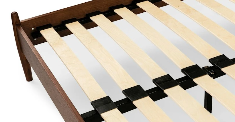 Lenia Panel Walnut Queen Bed Lenia Panel Walnut Queen Bed -Furniture Sales 2024 image62860