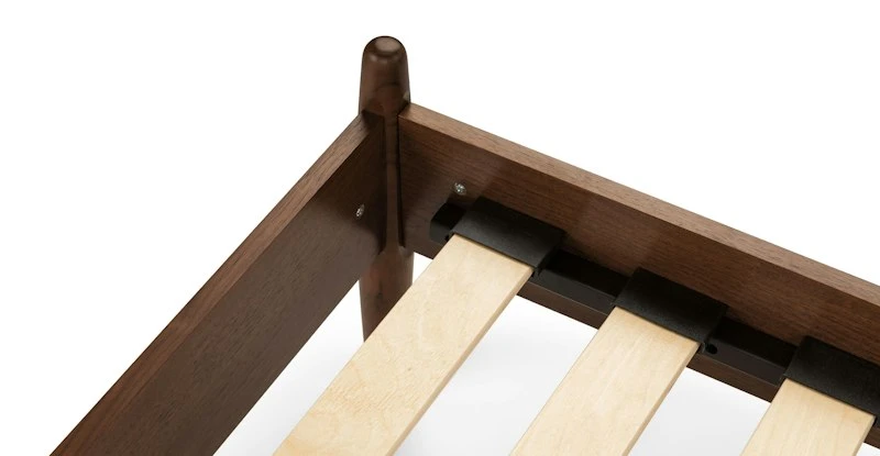 Lenia Panel Walnut Queen Bed Lenia Panel Walnut Queen Bed -Furniture Sales 2024 image62861