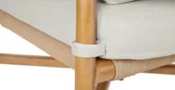 Makali Lily White Lounge Chair -Furniture Sales 2024 image63824