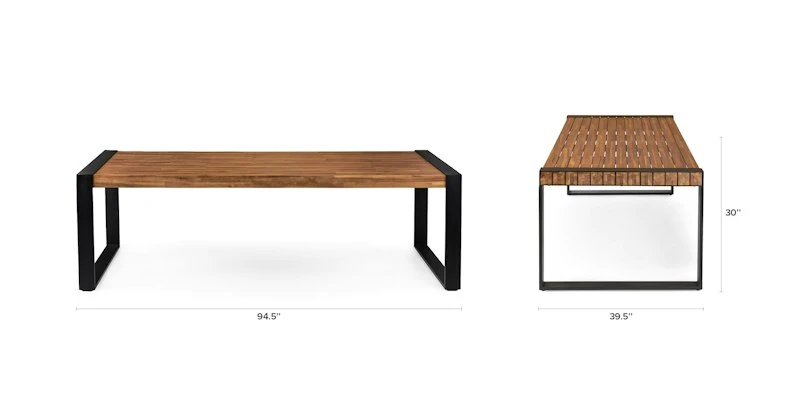 Lubek Tuscan Brown Dining Table for 8 Lubek Tuscan Brown Dining Table For 8 -Furniture Sales 2024 image64371