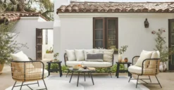 Onya Lily White Lounge Chair