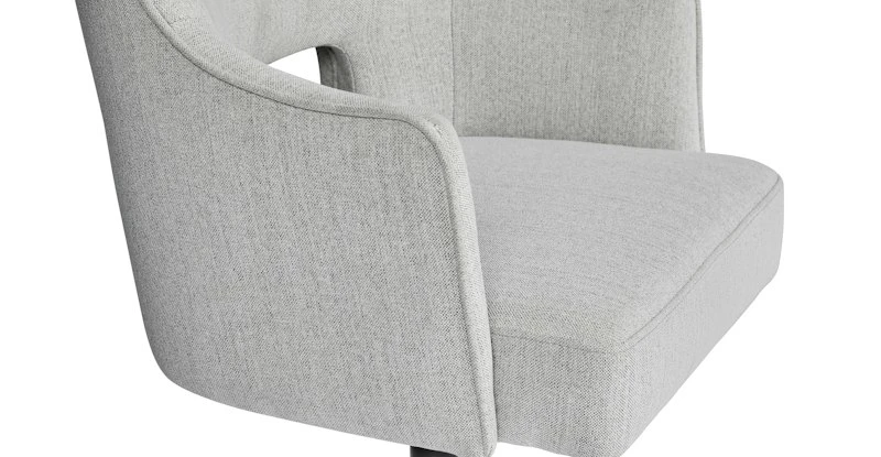 Eliseno Drizzle Gray Office Chair Eliseno Drizzle Gray Office Chair -Furniture Sales 2024 image66664