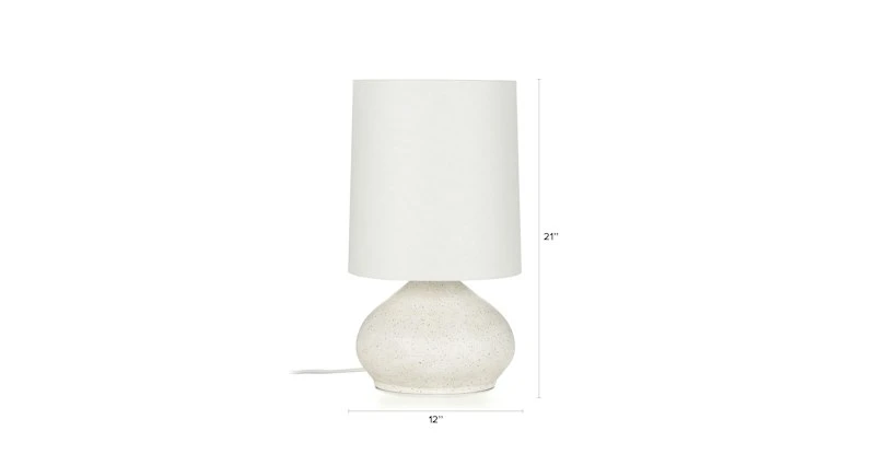 Rama White 21" Table Lamp Rama White 21" Table Lamp -Furniture Sales 2024 image68489