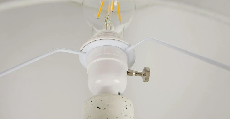 Rama White 21" Table Lamp Rama White 21" Table Lamp -Furniture Sales 2024 image68495