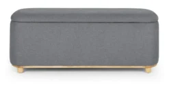 Maribo Stately Gray 48" Storage Ottoman 2 Maribo Stately Gray 48" Storage Ottoman -Furniture Sales 2024 image68819