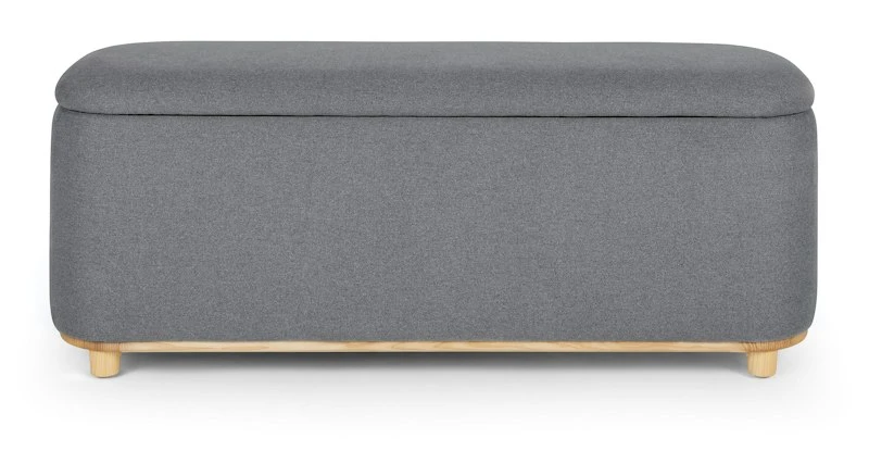 Maribo Stately Gray 48" Storage Ottoman Maribo Stately Gray 48" Storage Ottoman -Furniture Sales 2024 image68819