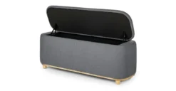 Maribo Stately Gray 48" Storage Ottoman 3 Maribo Stately Gray 48" Storage Ottoman -Furniture Sales 2024 image68822