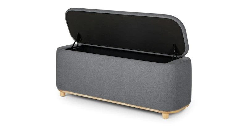Maribo Stately Gray 48" Storage Ottoman Maribo Stately Gray 48" Storage Ottoman -Furniture Sales 2024 image68822
