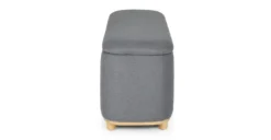 Maribo Stately Gray 48" Storage Ottoman 4 Maribo Stately Gray 48" Storage Ottoman -Furniture Sales 2024 image68823