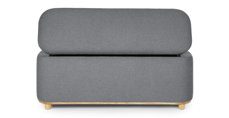 Maribo Stately Gray 48" Storage Ottoman Maribo Stately Gray 48" Storage Ottoman -Furniture Sales 2024 image68824