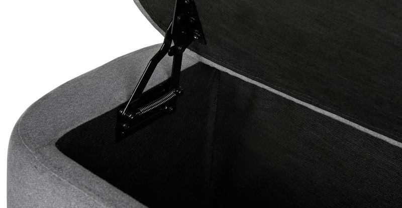 Maribo Stately Gray 48" Storage Ottoman Maribo Stately Gray 48" Storage Ottoman -Furniture Sales 2024 image68825