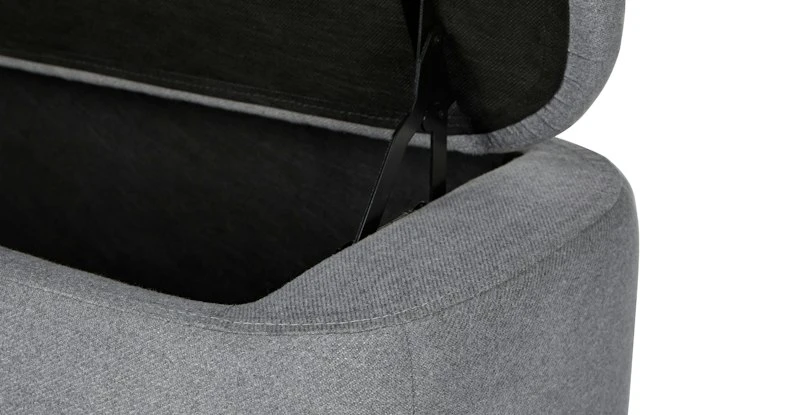 Maribo Stately Gray 48" Storage Ottoman Maribo Stately Gray 48" Storage Ottoman -Furniture Sales 2024 image68826