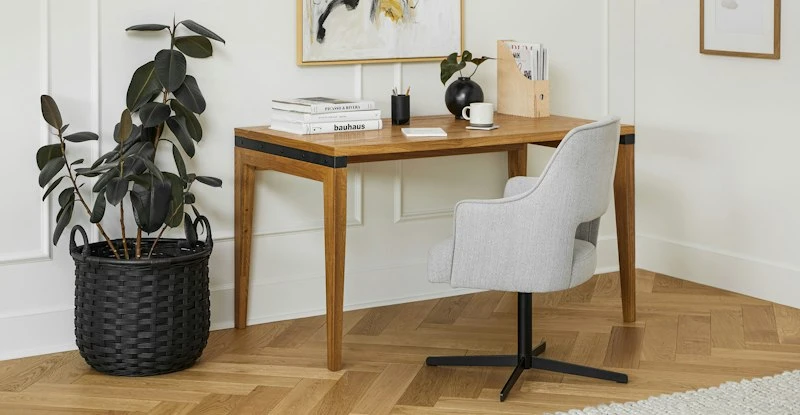 Eliseno Drizzle Gray Office Chair Eliseno Drizzle Gray Office Chair -Furniture Sales 2024 image69023