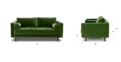 Sven Grass Green 72" Sofa -Furniture Sales 2024 image69352