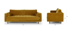 Sven Yarrow Gold Sofa -Furniture Sales 2024 image69408
