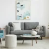 Sven Briar Gray 72" Sofa