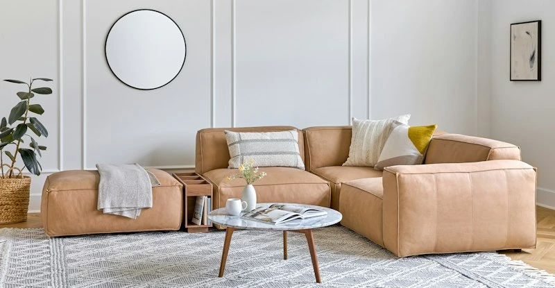 Solae Canyon Tan Ottoman Solae Canyon Tan Ottoman -Furniture Sales 2024 image69682