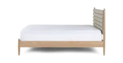 Lenia Rain Cloud Gray Oak Queen Bed -Furniture Sales 2024 image70187