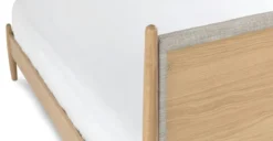 Lenia Rain Cloud Gray Oak Queen Bed -Furniture Sales 2024 image70189