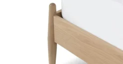 Lenia Rain Cloud Gray Oak Queen Bed -Furniture Sales 2024 image70192