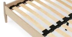 Lenia Rain Cloud Gray Oak Queen Bed -Furniture Sales 2024 image70193