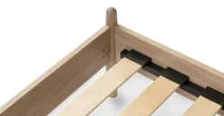 Lenia Rain Cloud Gray Oak Queen Bed -Furniture Sales 2024 image70194