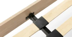 Lenia Rain Cloud Gray Oak Queen Bed -Furniture Sales 2024 image70195