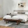 Sven Birch Ivory King Bed