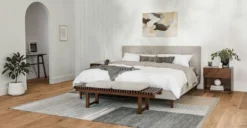 Sven Birch Ivory King Bed