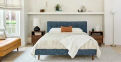 Lenia Walnut 2-Drawer Nightstand 2 Lenia Walnut 2-Drawer Nightstand -Furniture Sales 2024 image71160