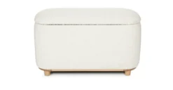 Maribo Ivory Bouclé 32" Storage Ottoman 2 Maribo Ivory Bouclé 32" Storage Ottoman -Furniture Sales 2024 image71208