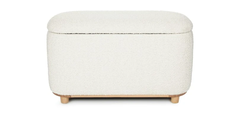 Maribo Ivory Bouclé 32" Storage Ottoman Maribo Ivory Bouclé 32" Storage Ottoman -Furniture Sales 2024 image71208