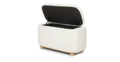 Maribo Ivory Bouclé 32" Storage Ottoman 3 Maribo Ivory Bouclé 32" Storage Ottoman -Furniture Sales 2024 image71211