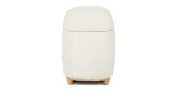 Maribo Ivory Bouclé 32" Storage Ottoman 4 Maribo Ivory Bouclé 32" Storage Ottoman -Furniture Sales 2024 image71212