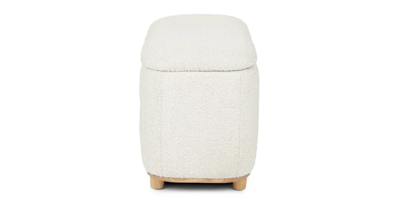 Maribo Ivory Bouclé 32" Storage Ottoman Maribo Ivory Bouclé 32" Storage Ottoman -Furniture Sales 2024 image71212
