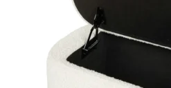 Maribo Ivory Bouclé 32" Storage Ottoman 5 Maribo Ivory Bouclé 32" Storage Ottoman -Furniture Sales 2024 image71213