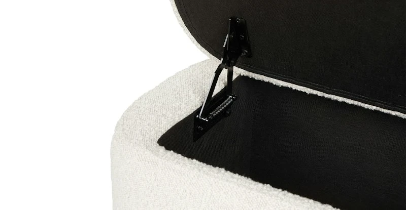 Maribo Ivory Bouclé 32" Storage Ottoman Maribo Ivory Bouclé 32" Storage Ottoman -Furniture Sales 2024 image71213