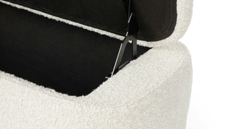 Maribo Ivory Bouclé 32" Storage Ottoman Maribo Ivory Bouclé 32" Storage Ottoman -Furniture Sales 2024 image71214