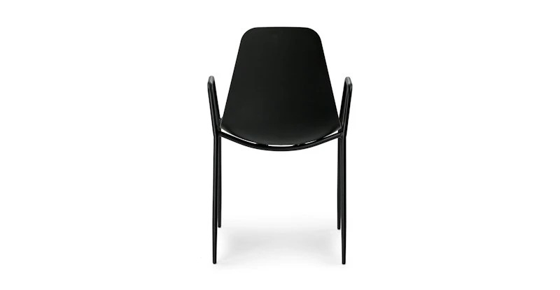 Svelti Pure Black Stackable Dining Armchair Svelti Pure Black Stackable Dining Armchair -Furniture Sales 2024 image71687