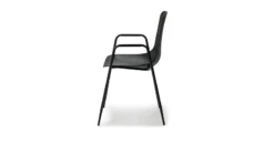 Svelti Pure Black Stackable Dining Armchair 2 Svelti Pure Black Stackable Dining Armchair -Furniture Sales 2024 image71688
