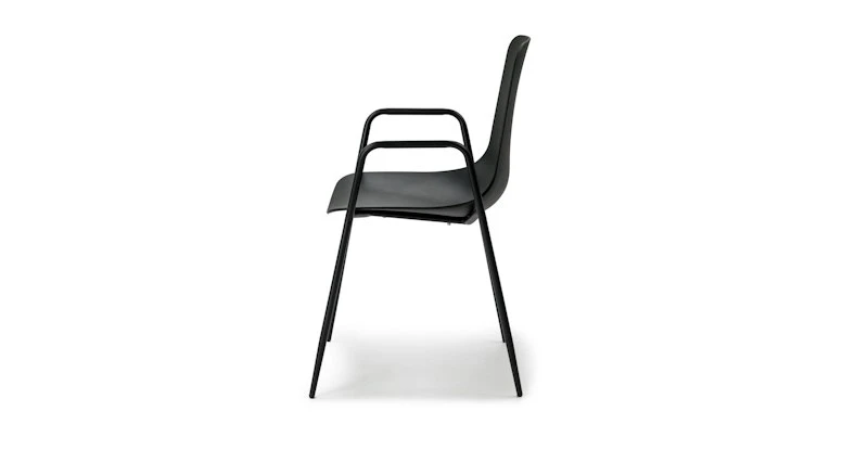 Svelti Pure Black Stackable Dining Armchair Svelti Pure Black Stackable Dining Armchair -Furniture Sales 2024 image71688