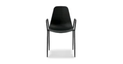 Svelti Pure Black Stackable Dining Armchair 3 Svelti Pure Black Stackable Dining Armchair -Furniture Sales 2024 image71689