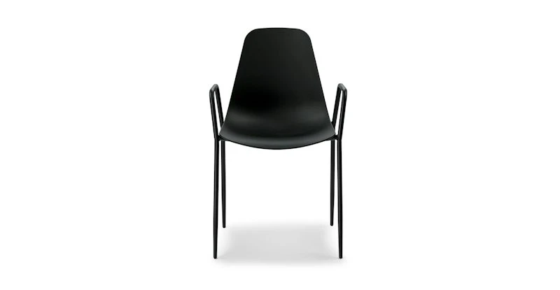 Svelti Pure Black Stackable Dining Armchair Svelti Pure Black Stackable Dining Armchair -Furniture Sales 2024 image71689
