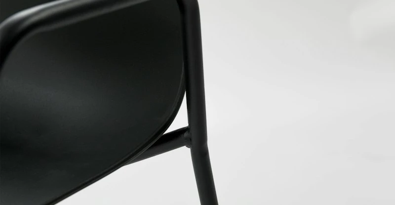 Svelti Pure Black Stackable Dining Armchair Svelti Pure Black Stackable Dining Armchair -Furniture Sales 2024 image71690