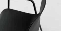 Svelti Pure Black Stackable Dining Armchair 5 Svelti Pure Black Stackable Dining Armchair -Furniture Sales 2024 image71691