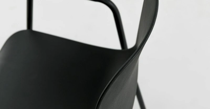 Svelti Pure Black Stackable Dining Armchair Svelti Pure Black Stackable Dining Armchair -Furniture Sales 2024 image71691