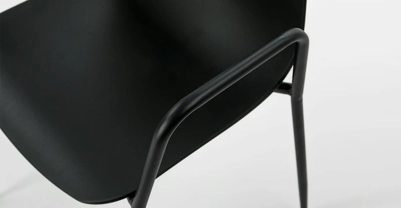 Svelti Pure Black Stackable Dining Armchair Svelti Pure Black Stackable Dining Armchair -Furniture Sales 2024 image71692