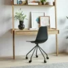 Svelti Pure Black Office Chair